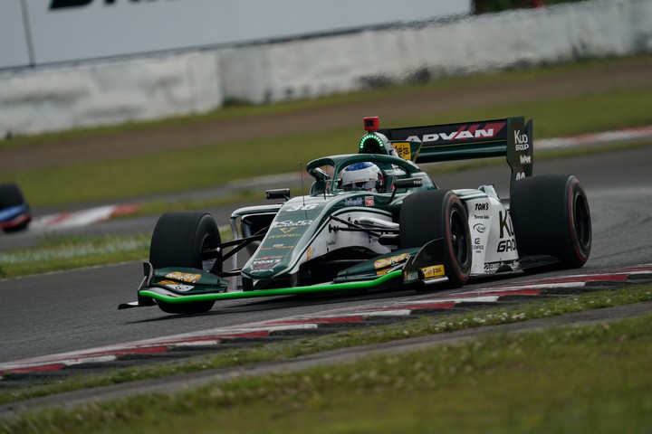 決勝レース: ジュリアーノ・アレジ（Kuo VANTELIN TOM'S SF19）