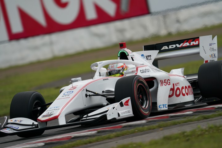 決勝レース: 福住仁嶺（DOCOMO DANDELION M5S SF19）