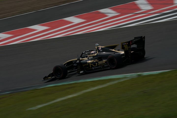 決勝レース: 高星明誠（carenex TEAM IMPUL SF19）