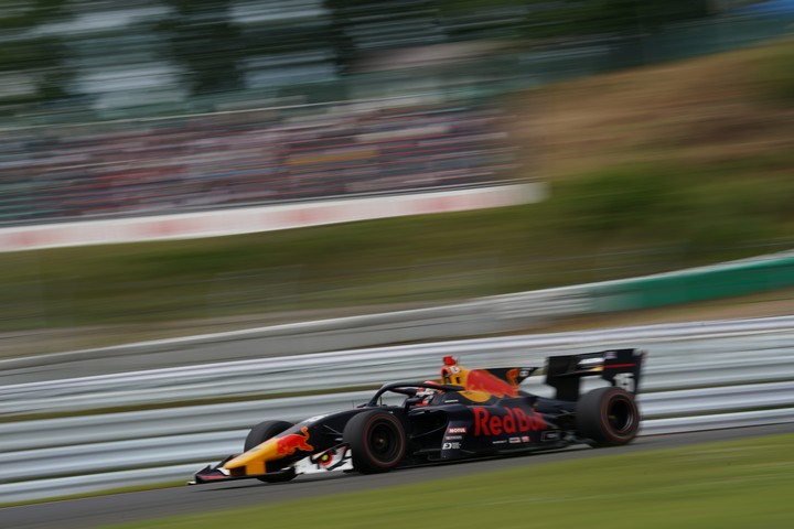 決勝レース: 大津弘樹（TEAM MUGEN SF19）