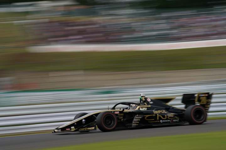 決勝レース: 高星明誠（carenex TEAM IMPUL SF19）