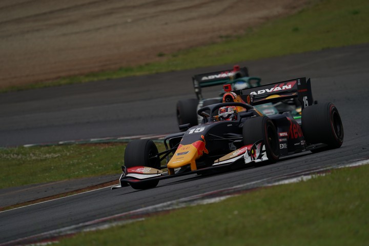 決勝レース: 大津弘樹（TEAM MUGEN SF19）