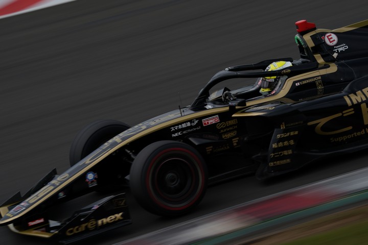 決勝レース: 関口雄飛（carenex TEAM IMPUL SF19）