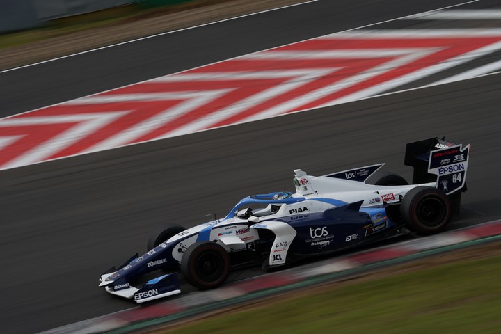 決勝レース: 大湯都史樹（TCS NAKAJIMA RACING SF19）