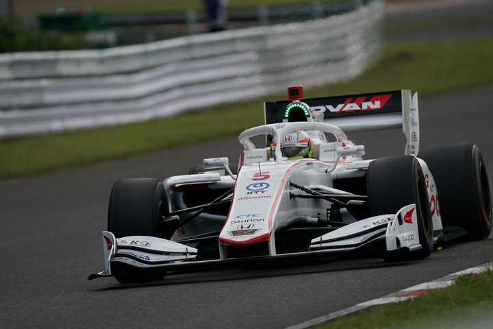 優勝は福住仁嶺（DOCOMO TEAM DANDELION RACING）