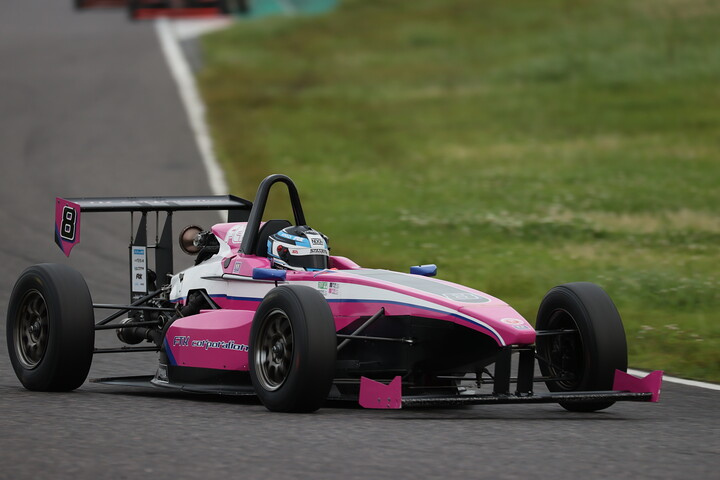 優勝は岡本大地（FTK・レヴレーシングガレージ）