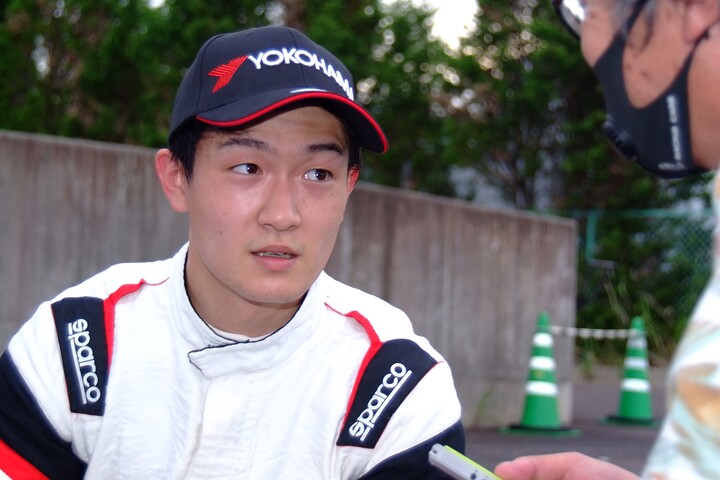 2位の佐藤巧望（MYST.KK-SII.制動屋）