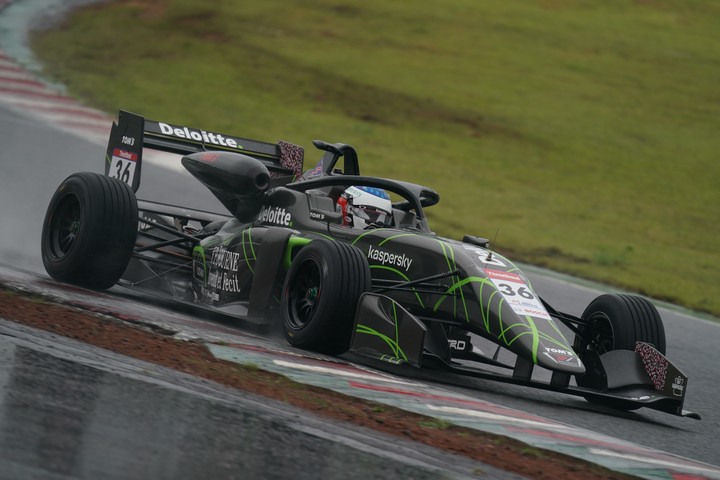 第10戦ポールポジション、第11戦予選3位のジュリアーノ・アレジ（TOM'S）