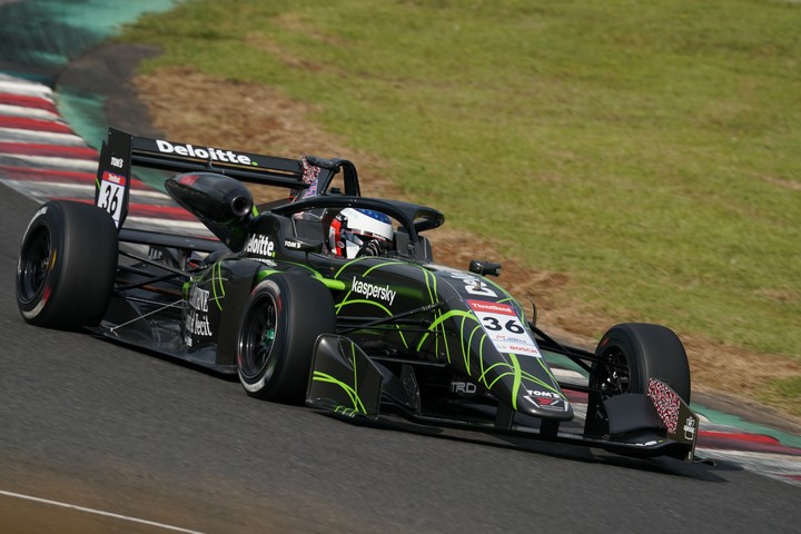 優勝はジュリアーノ・アレジ（TOM'S）