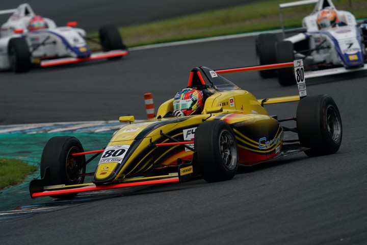 決勝2位は伊東黎明（OTG DL F4CHALLENGE）