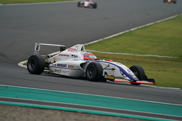 第5戦、第6戦とも予選3位の木村偉織（HFDP/SRS/コチラレーシング）