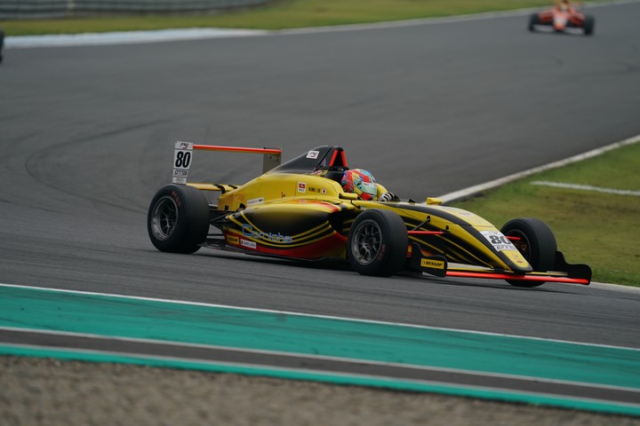 第5戦ポールポジション、第6戦予選2位の伊東黎明（OTG DL F4CHALLENGE）