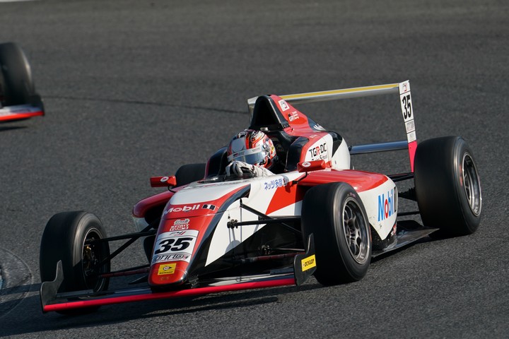 優勝は野中誠太（TGR-DC RSトムススピリットF4）