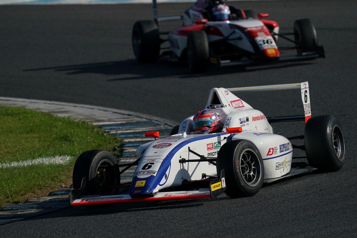 決勝2位は木村偉織（HFDP/SRS/コチラレーシング）