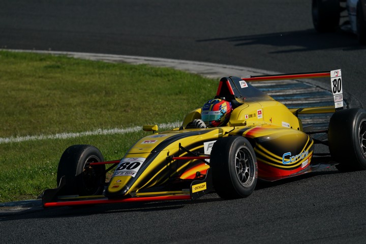 決勝4位は伊東黎明（OTG DL F4CHALLENGE）