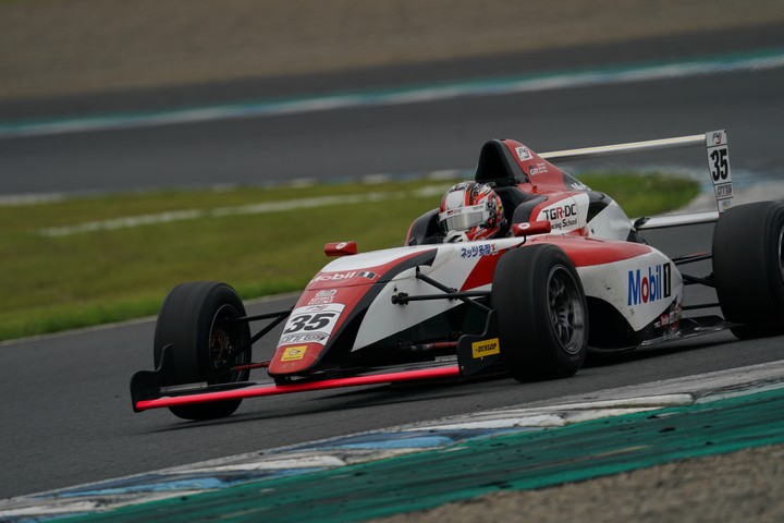 優勝は野中誠太（TGR-DC RSトムススピリットF4）