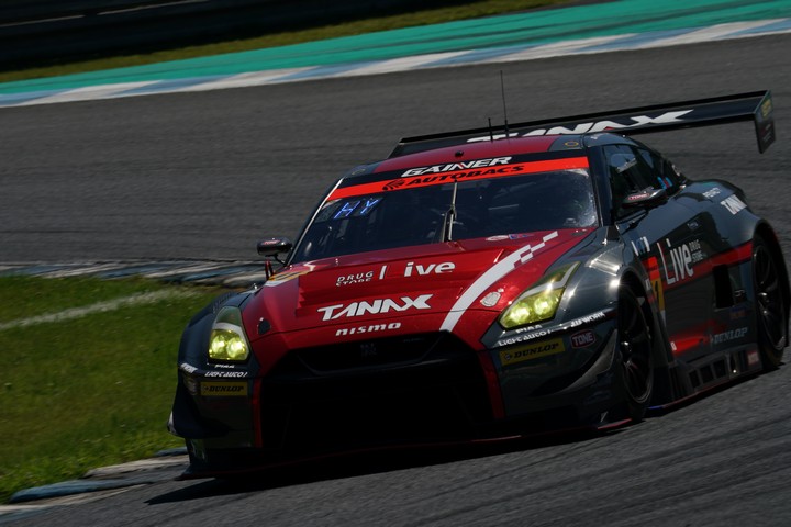 GT300クラス決勝2位は平中克幸／安田裕信組（GAINER TANAX GT-R）