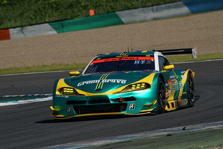 GT300クラス決勝3位は吉田広樹／川合孝汰組（埼玉トヨペットGB GR Supra GT）