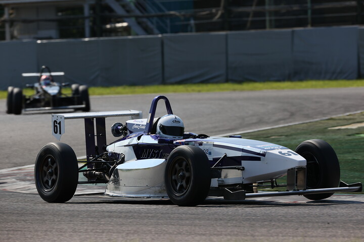 予選6位は冨田自然（MYST KK-SⅡ/Aruga Support）