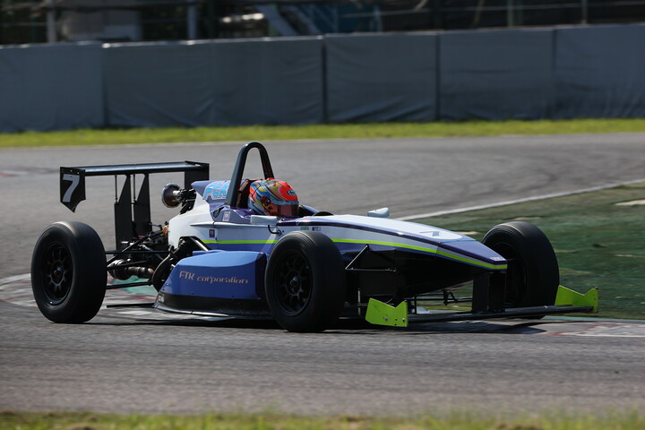 予選4位は髙口大将（FTK・レヴレーシングガレージ）