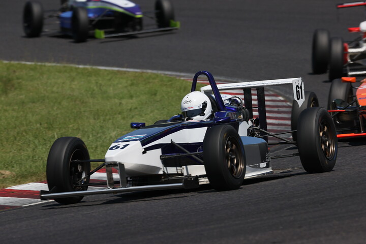 決勝5位は冨田自然（MYST KK-SⅡ/Aruga Support）