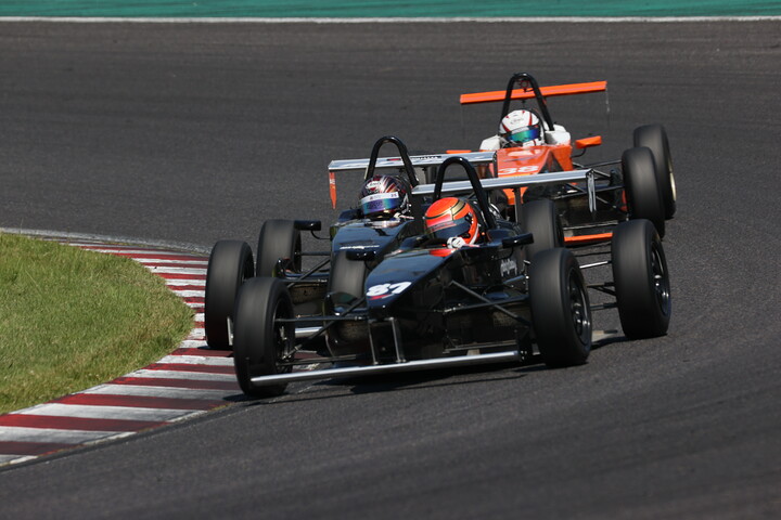 終盤の森山冬星、佐藤巧望、上野大哲のトップ争い