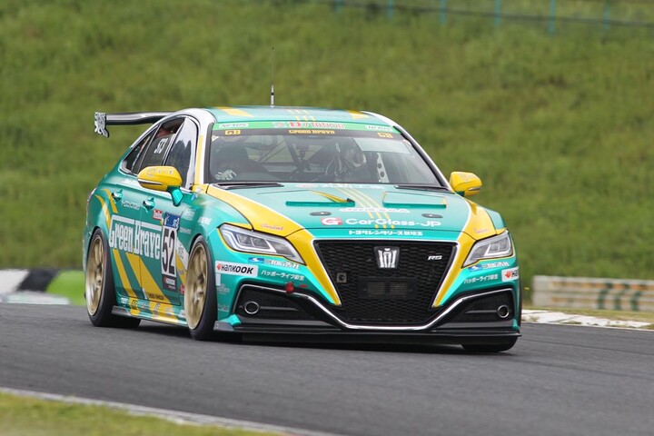ST-3クラストップタイムは服部尚貴／吉田広樹／川合孝汰組（52号車・埼玉トヨペットGBクラウンRS）