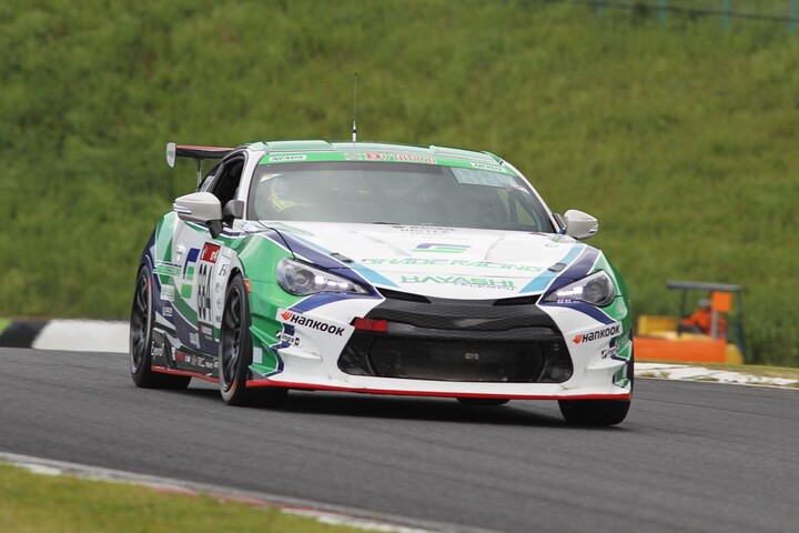 ST-4クラストップタイムは国本雄資／石川京侍／清水英志郎組（884号車・林テレンプSHADE RACING 86）