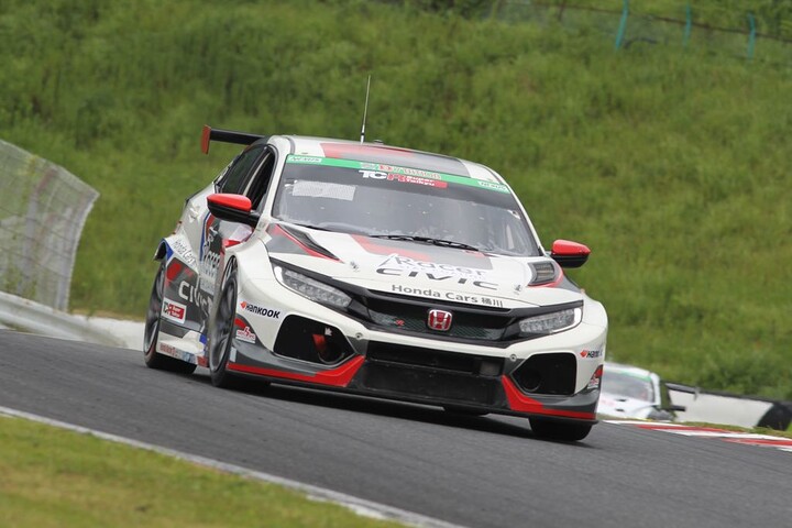 ST-TCRクラストップタイムは遠藤光博／中野信治／小出峻／原田健太組（97号車・Racer Hondaカーズ桶川CIVIC）