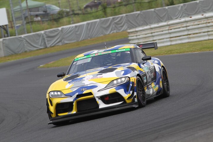 ST-Qクラスの蒲生尚弥／豊田大輔／山下健太／小倉康宏組（28号車・ORC ROOKIE Racing GR SUPRA）