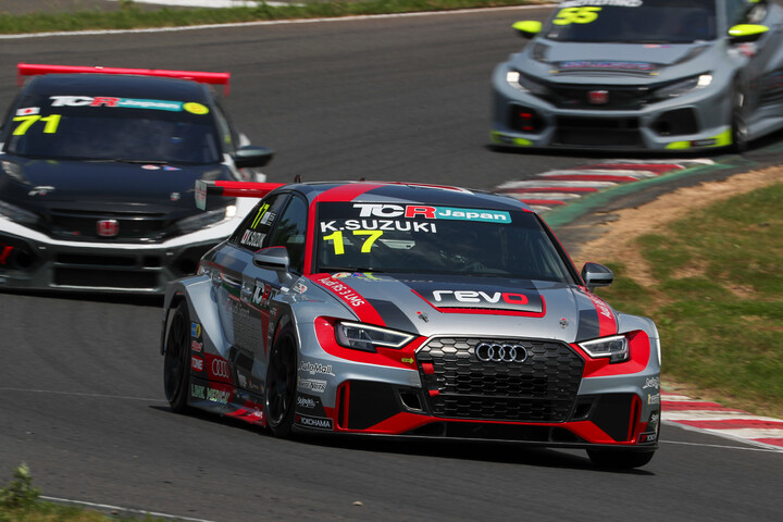 決勝5位は鈴木建自（バースレーシングプロジェクト【BRP】）