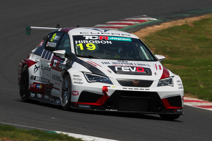 決勝2位はヒロボン（バースレーシングプロジェクト【BRP】）