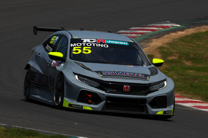 決勝6位はMototino（55MOTO RACING）