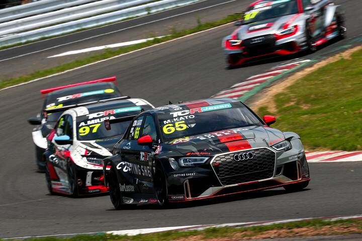 決勝3位は加藤正将（Audi Team Mars）