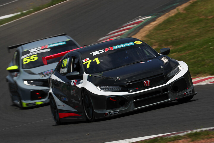 決勝7位はMototino（55MOTO RACING）