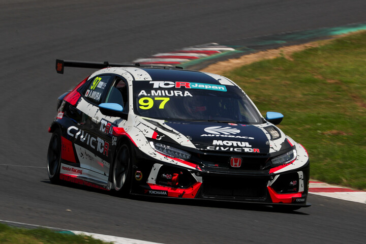 3位でゴールした三浦愛（DOME RACING）だったがレース後の再車検で失格