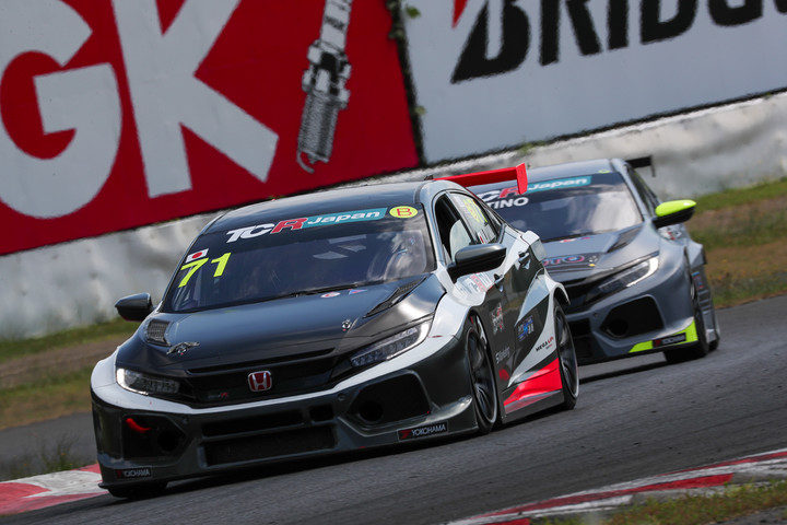 レース2: 決勝6位は大山正芳（ダイワN通商アキランドCIVIC）