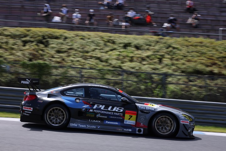 公式練習: 荒聖治／山口智英組（Studie PLUS BMW）