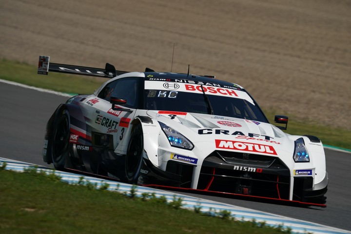 公式練習: 平手晃平／千代勝正組（CRAFTSPORTS MOTUL GT-R）