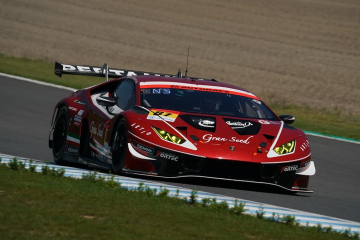 公式練習: 松浦孝亮／坂口夏月組（グランシードランボルギーニGT3）