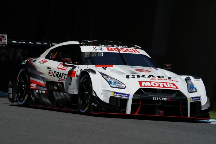 公式練習: 平手晃平／千代勝正組（CRAFTSPORTS MOTUL GT-R）