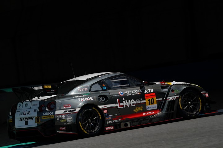 公式練習: 星野一樹／石川京侍組（GAINER TANAX with IMPUL GT-R）