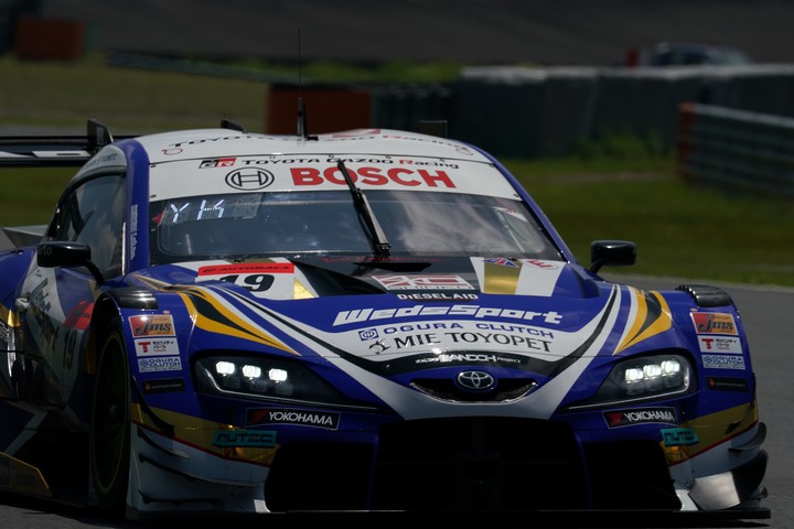 公式練習: 国本雄資／宮田莉朋組（WedsSport ADVAN GR Supra）