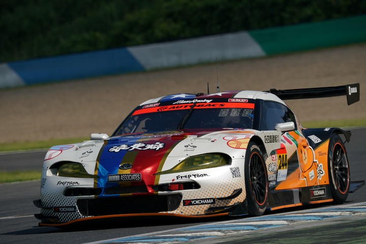 ノックアウトQ1: 三宅淳詞／堤優威組（たかのこの湯GR Supra GT）