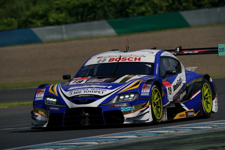 ノックアウトQ1: 国本雄資／宮田莉朋組（WedsSport ADVAN GR Supra）