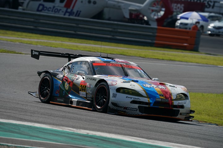 ノックアウトQ2: 三宅淳詞／堤優威組（たかのこの湯GR Supra GT）