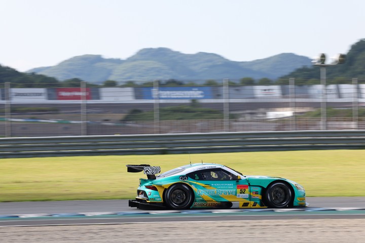 ノックアウトQ2: 吉田広樹／川合孝汰組（埼玉トヨペットGB GR Supra GT）