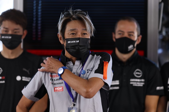 ピットビューイング: 近藤真彦監督（KONDO RACING）