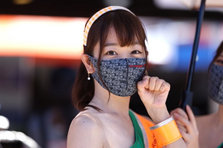 ピットビューイング: レースクイーン