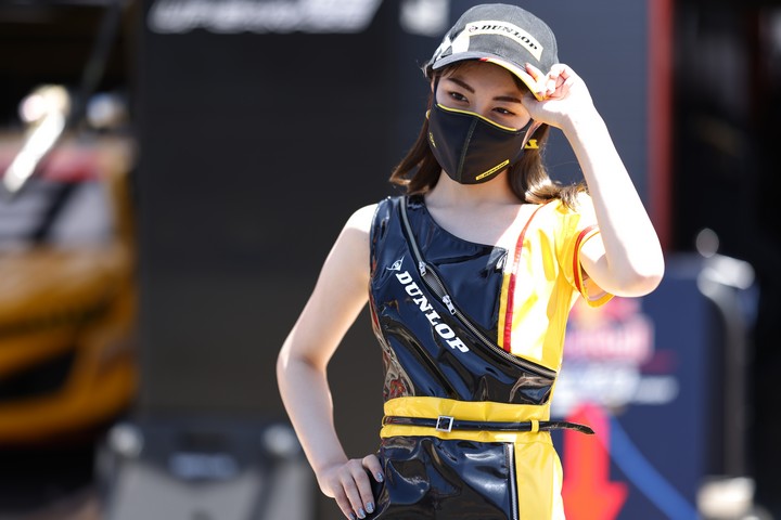 ピットビューイング: レースクイーン